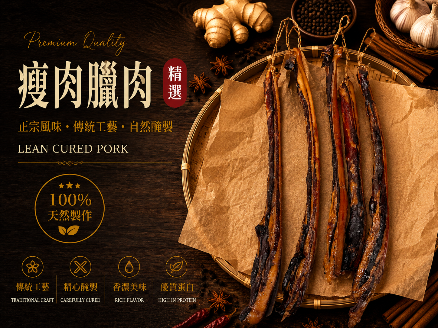 Lean Cured Pork
